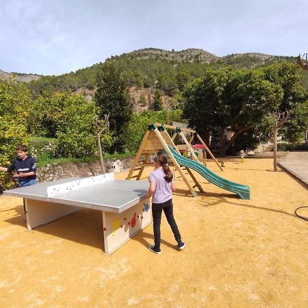 El Molinet Del Governador Guadalest Bagian luar foto