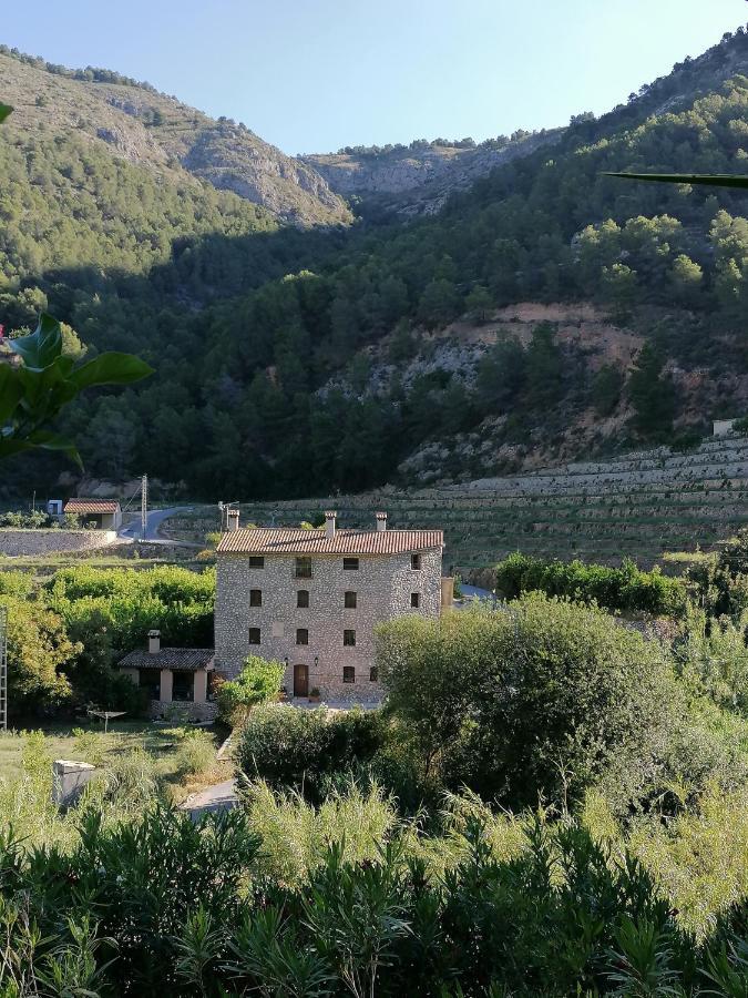 El Molinet Del Governador Guadalest Bagian luar foto