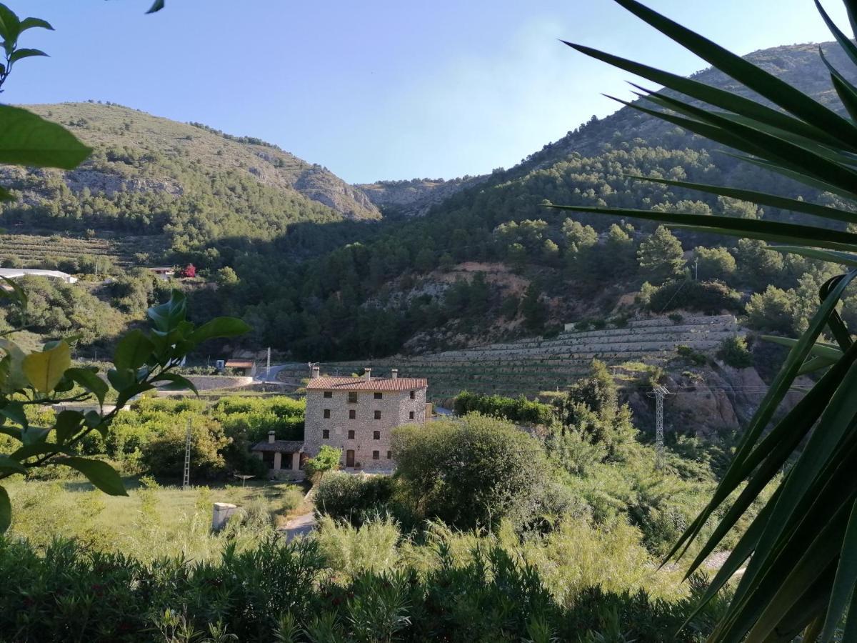 El Molinet Del Governador Guadalest Bagian luar foto