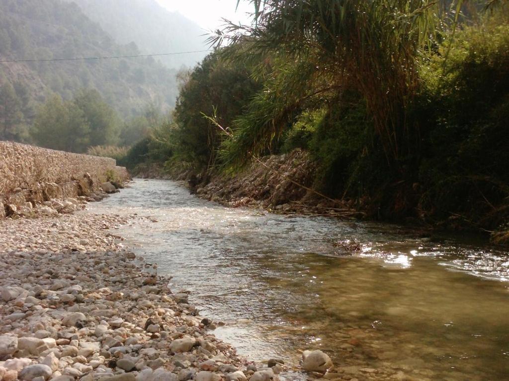 El Molinet Del Governador Guadalest Bagian luar foto