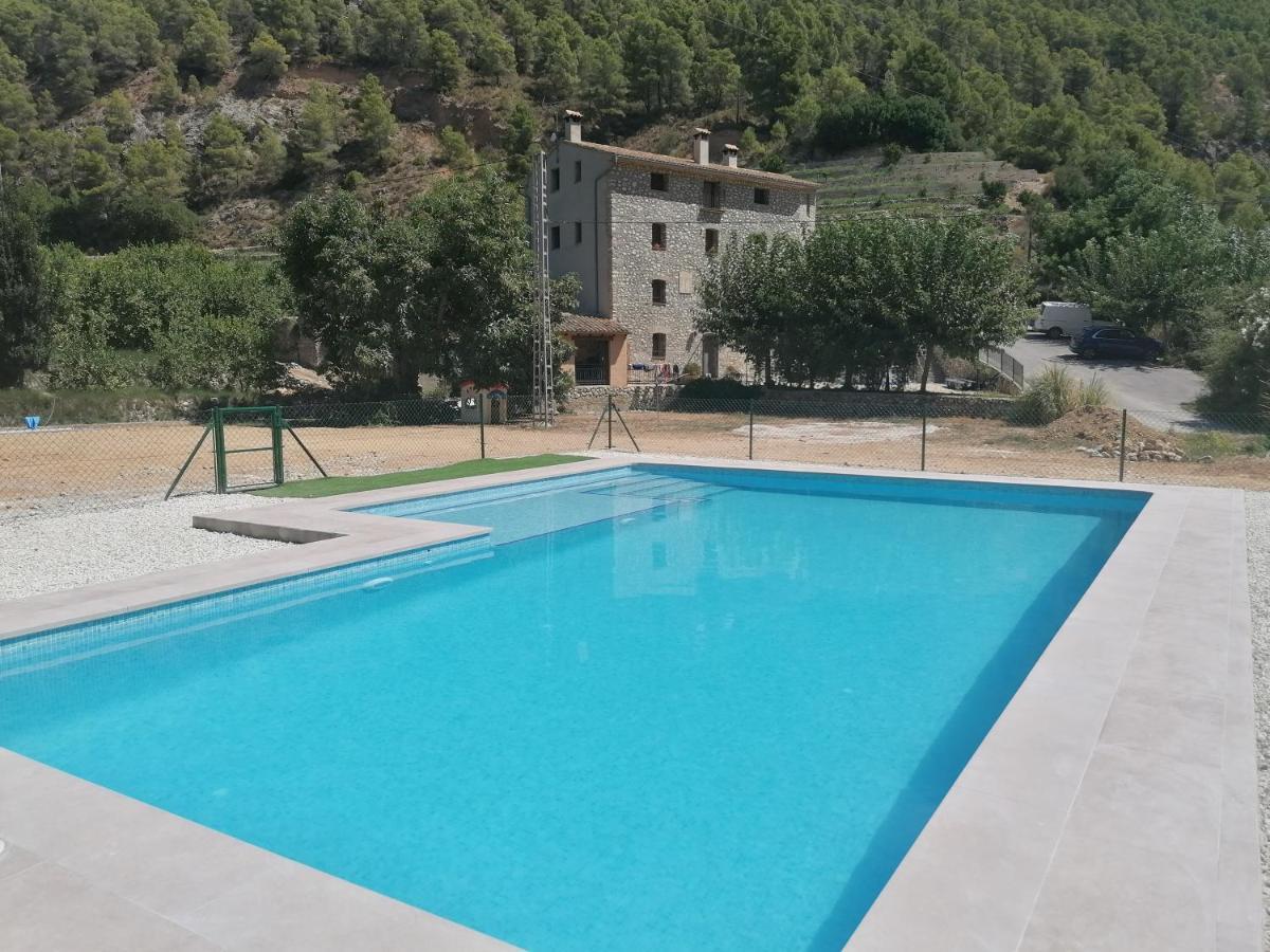 El Molinet Del Governador Guadalest Bagian luar foto