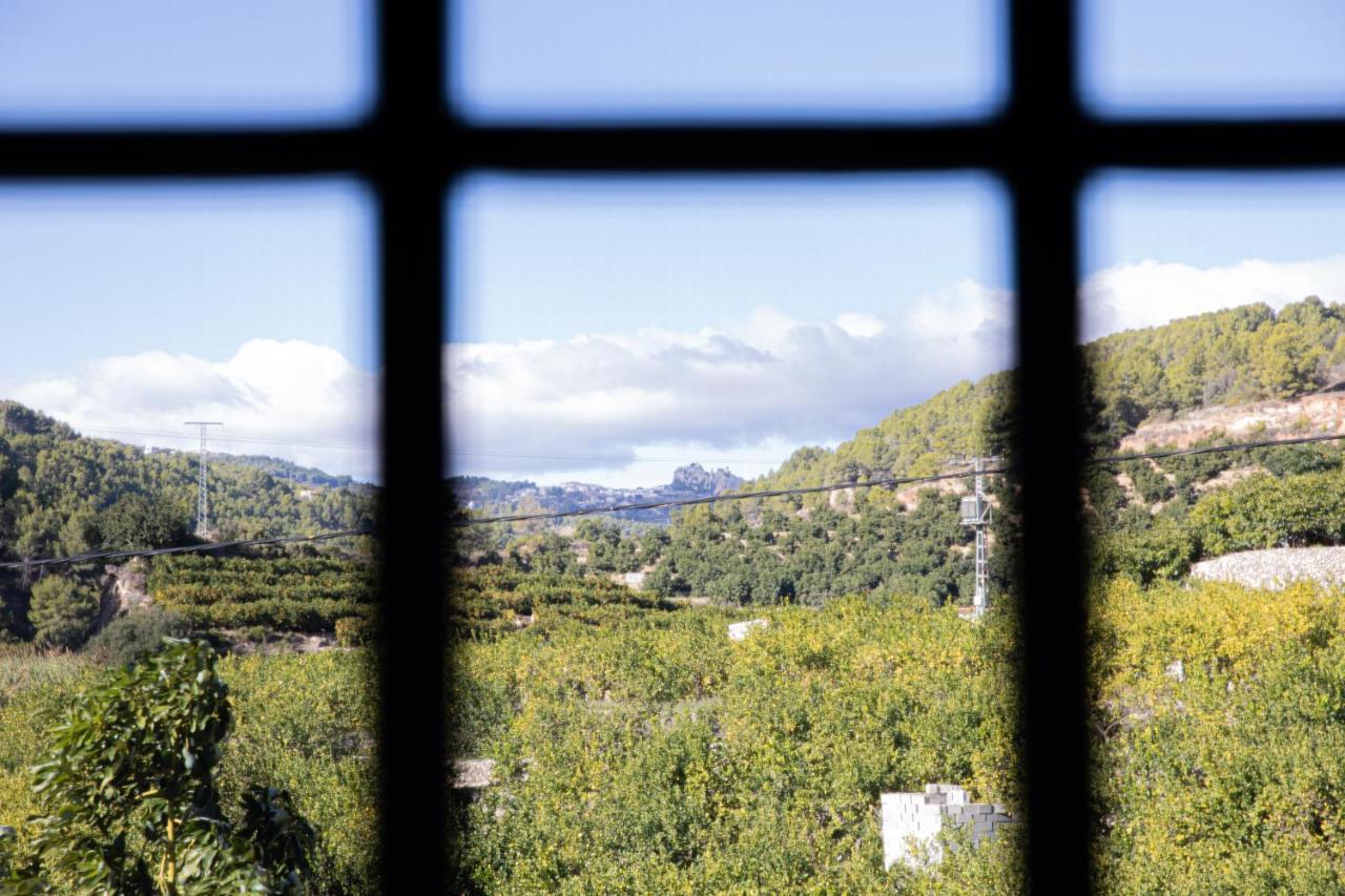 El Molinet Del Governador Guadalest Bagian luar foto