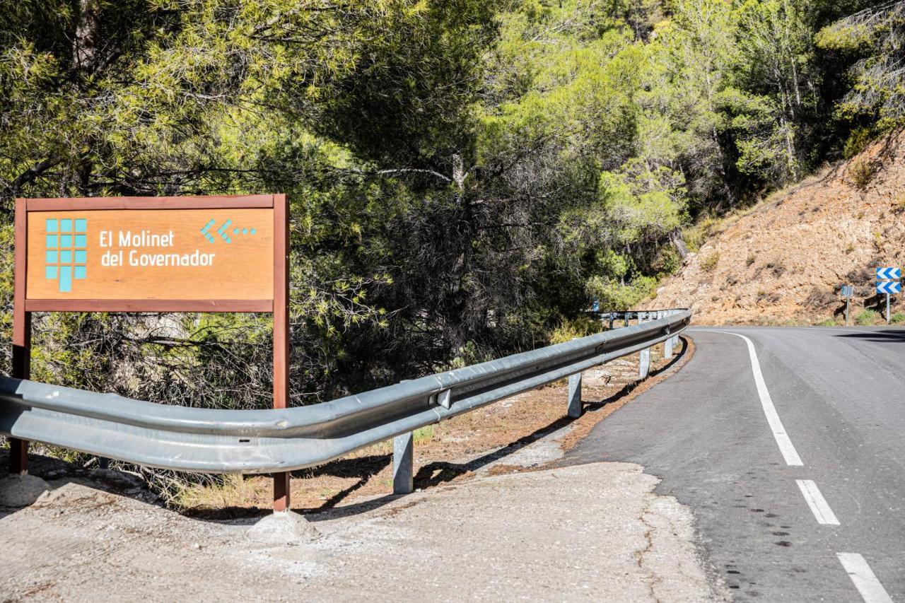 El Molinet Del Governador Guadalest Bagian luar foto