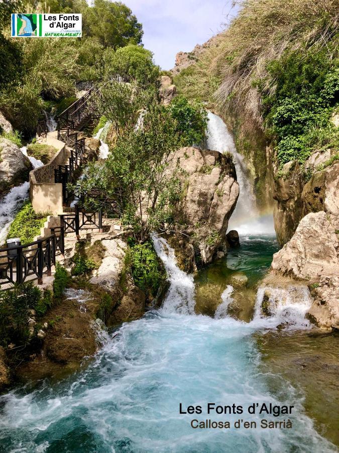 El Molinet Del Governador Guadalest Bagian luar foto