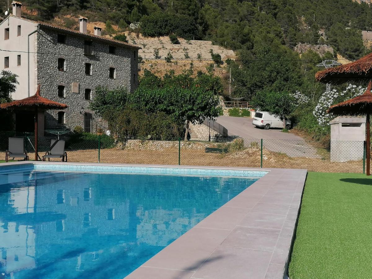 El Molinet Del Governador Guadalest Bagian luar foto