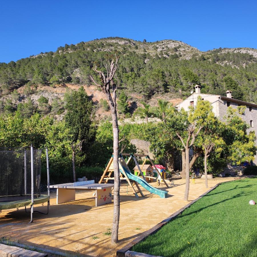 El Molinet Del Governador Guadalest Bagian luar foto